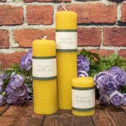 The Beeswax Candle Co ico