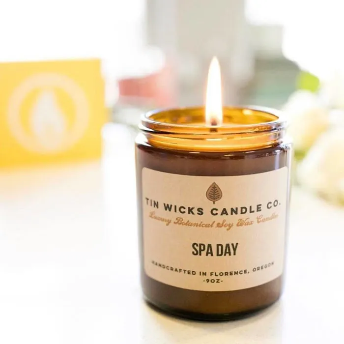 Tin Wicks Candle Co 7