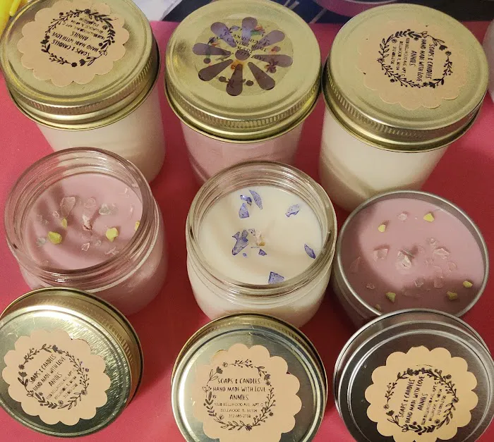 Annies Soap Candles 4