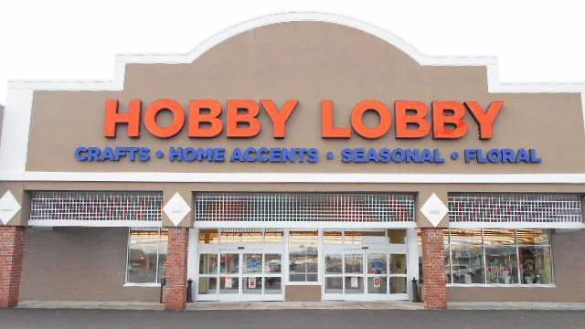 Hobby Lobby 9