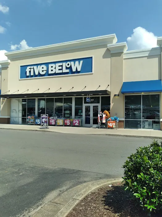 Five Below 5