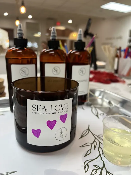 Sea Love | A Candle Bar and Boutique 3