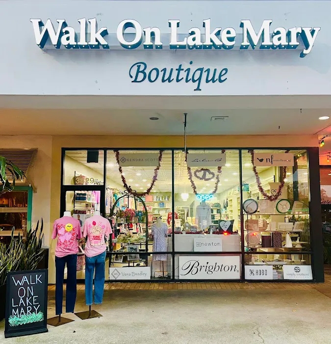 Walk on Lake Mary 9