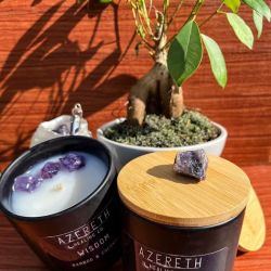 Azereth Healing Co, Candles & Lip Balms ico