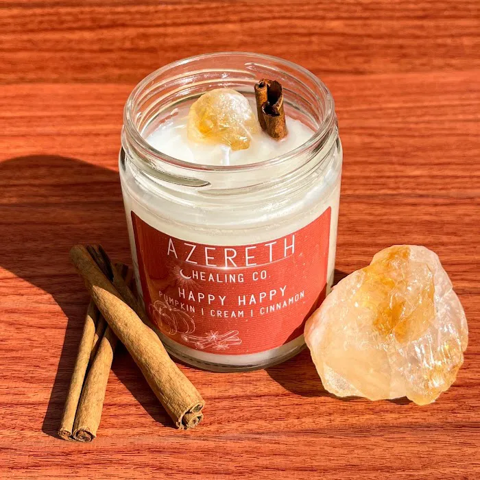 Azereth Healing Co, Candles & Lip Balms 1