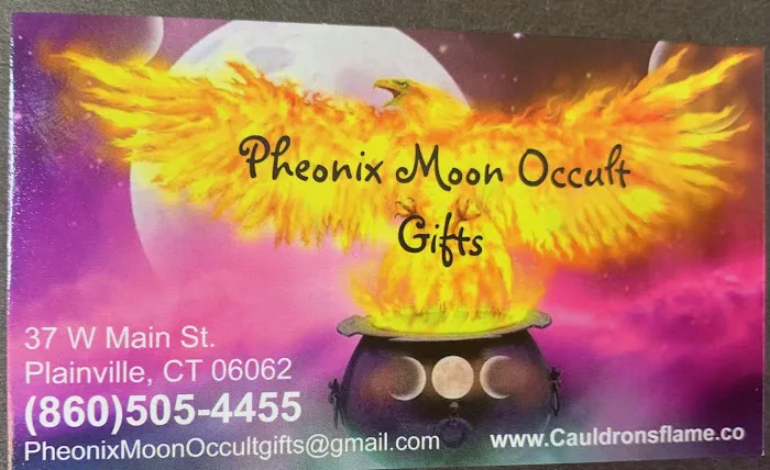 Pheonix Moon Occult Gifts 8