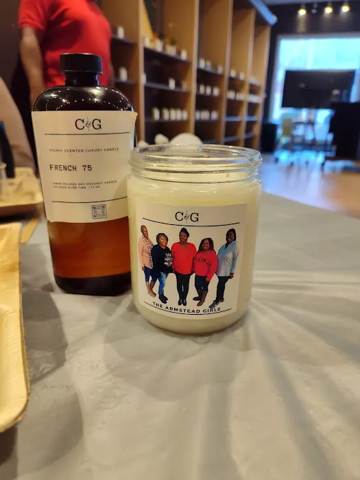 C&G Luxury Candles 1