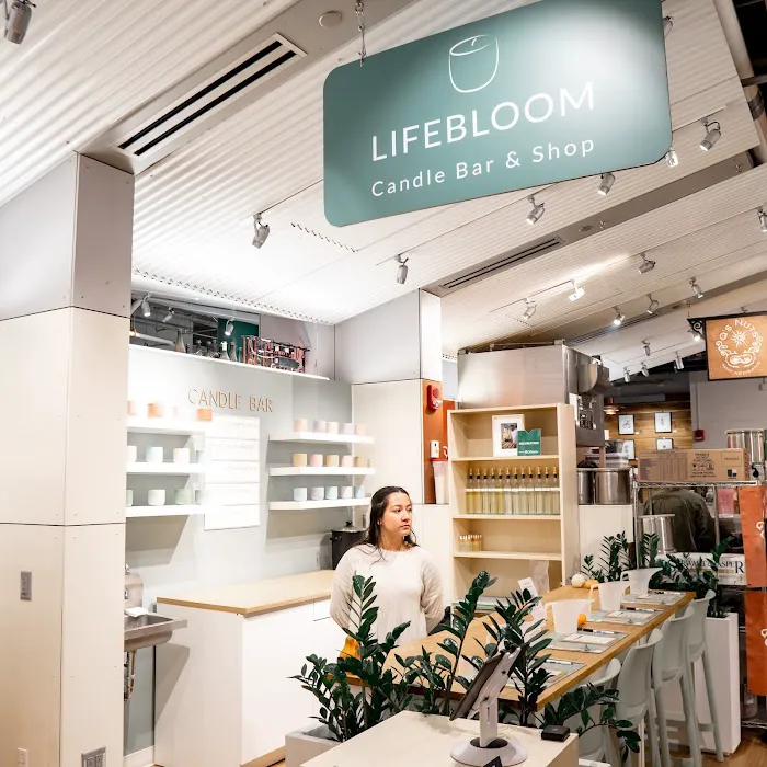 Lifebloom Candle Bar & Shop 1