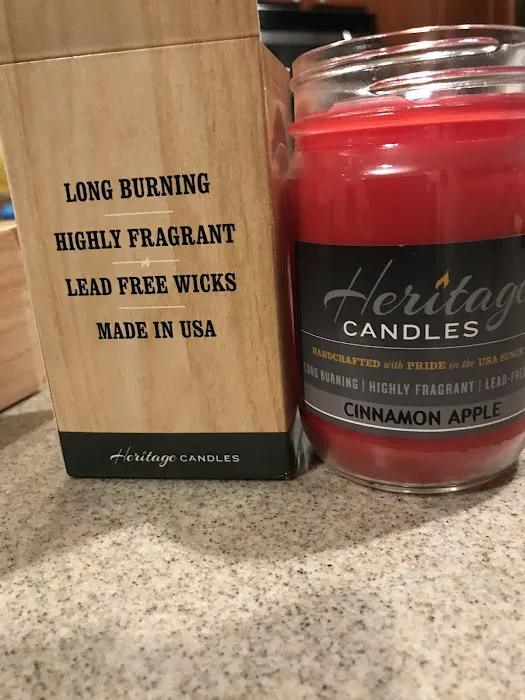 Heritage Candles 1