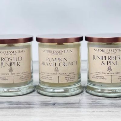 SATORI ESSENTIALS CANDLE CO.