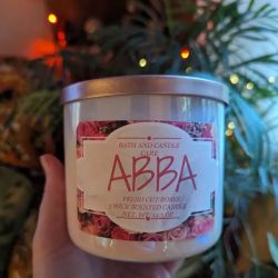 ABBA Bath and Candle Care ico