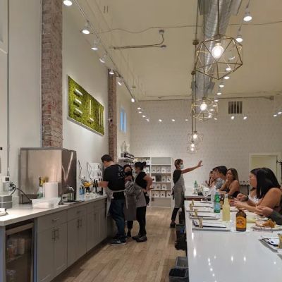 Elm Candle Bar