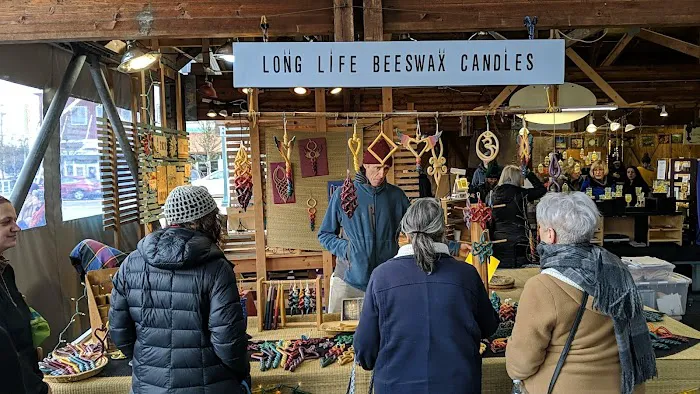 Long Life Beeswax Candles 1