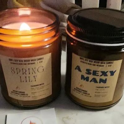 Mountainside Woodwick Candles