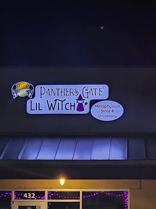 Panther's Gate Lil Witch Metaphysical Store 9