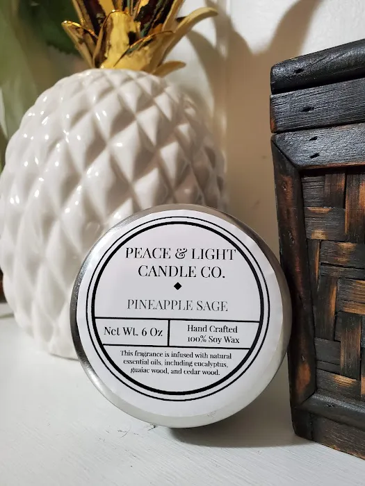 Peace & Light Candle Co 1