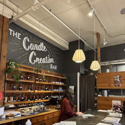 The Candle Creation Bar
