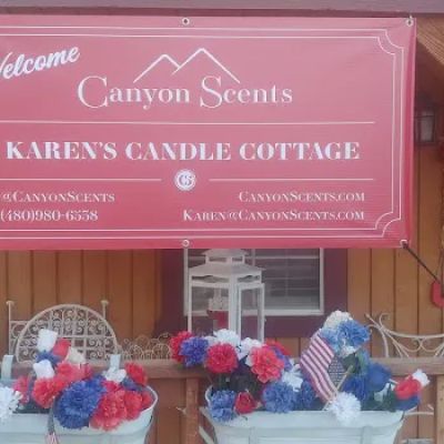 Canyon Scents Candles/Gold Canyon Candles