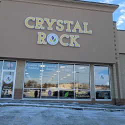 Crystal Rock Healing ico