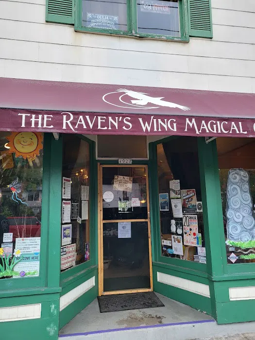 The Raven's Wing Magical Co. 7