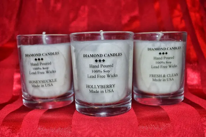 Diamond Candles 6