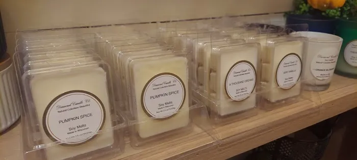 Diamond Candles 1