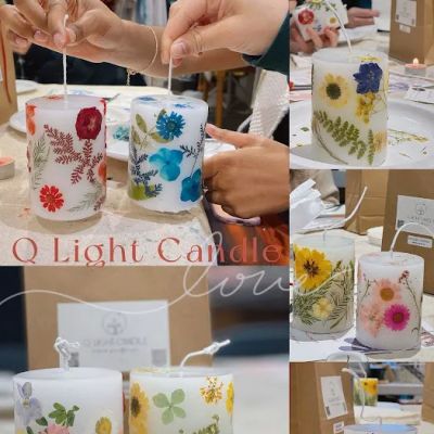 Q Light Candle