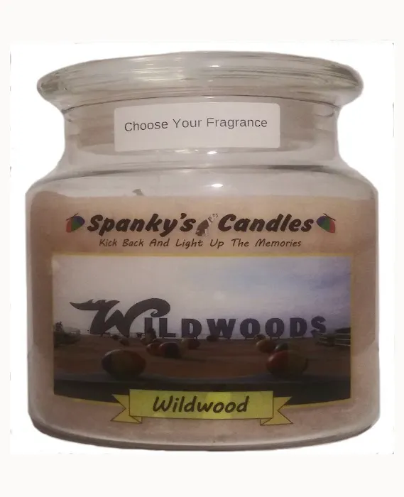 Spanky's Candles 5