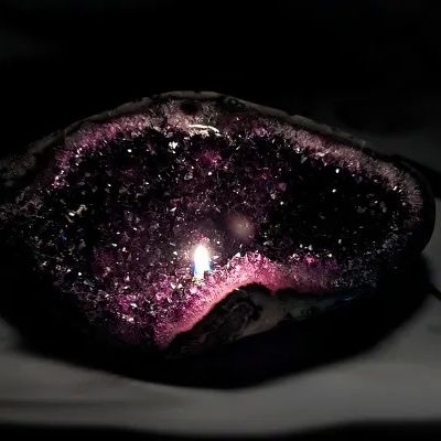 Glowstone Candles