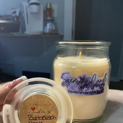 Scencity candle