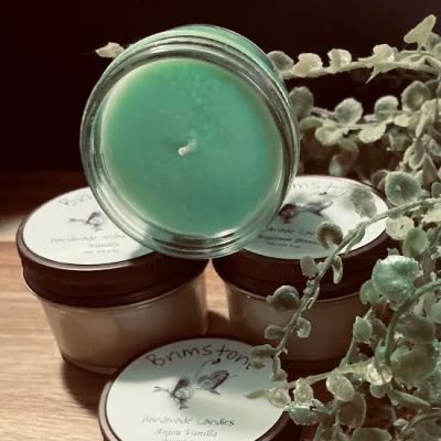 Brimstone Candle