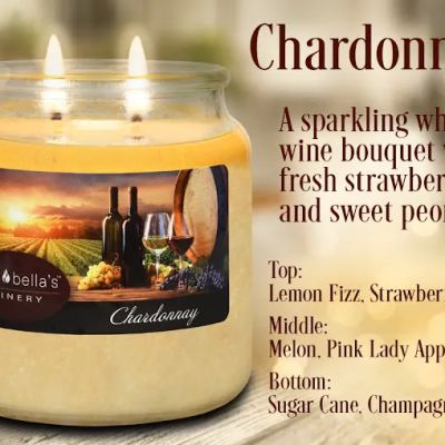 BobV Mia Bella Candles