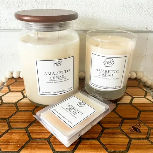 Honey & B Candle Co. 0