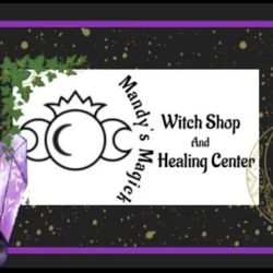 Mandy’s Magick - Witch Shop & Healing Center ico