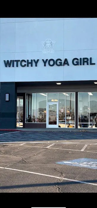 Witchy Yoga Girl 1