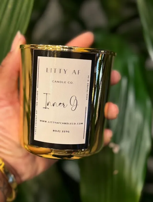 Litty AF Candle Co. 2