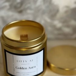 Litty AF Candle Co. ico