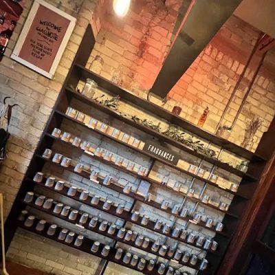 Glassnote Candle Bar