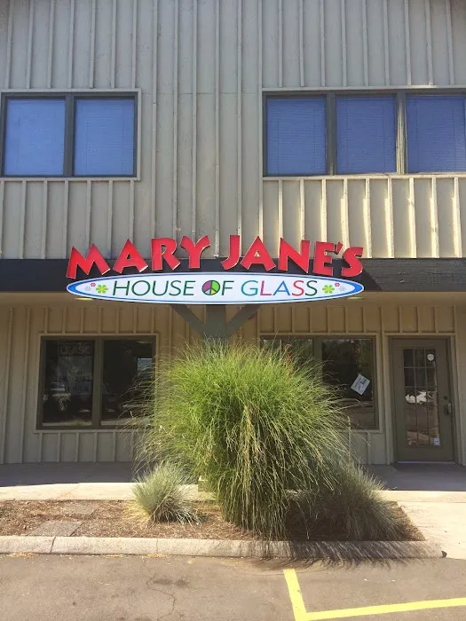 Mary Jane's House of Glass 0