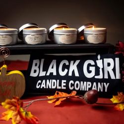 Black Girl Candle Company ico