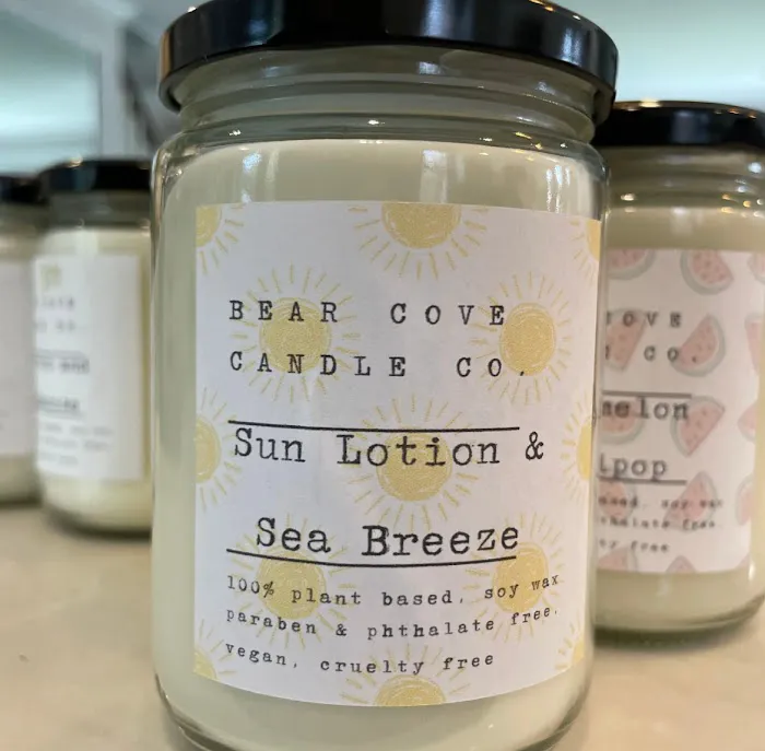 Bear Cove Candle Company 8