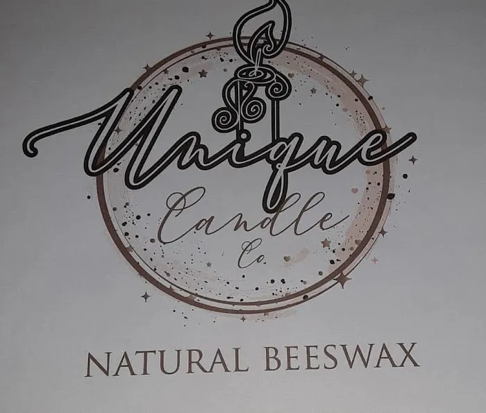 UNIQUE Candle Co. Natural Beeswax 4