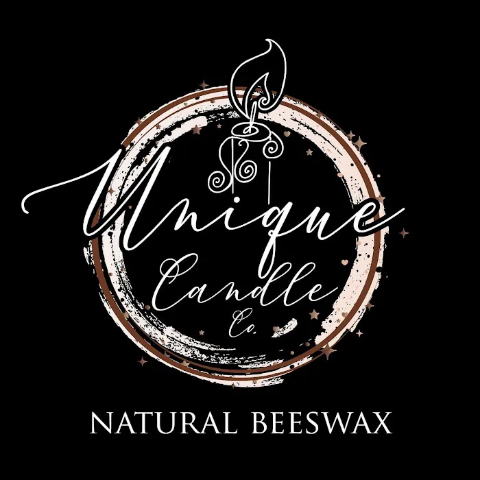 UNIQUE Candle Co. Natural Beeswax 5