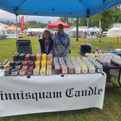 Winnisquam Candle