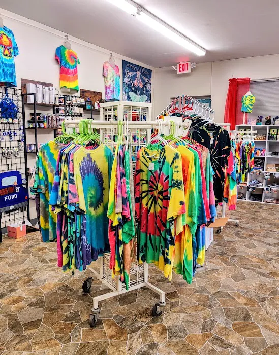 Tie Dye & Crystal HIPPY SHOP 1