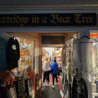 Partridge in a Bear Tree