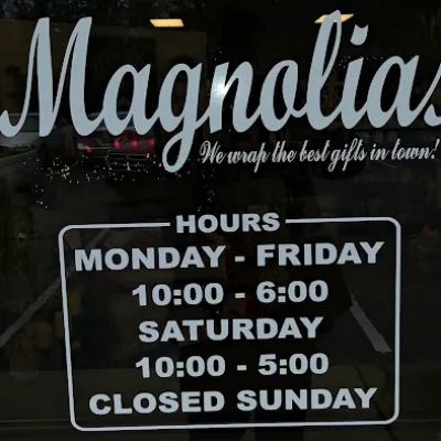Magnolias Gift Shop