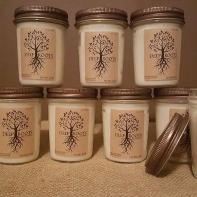 Deep Roots Candles
