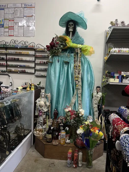 Yerberia Ely Santa Muerte 1