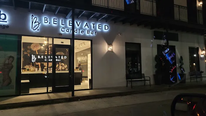 B. Elevated Candle Bar 1